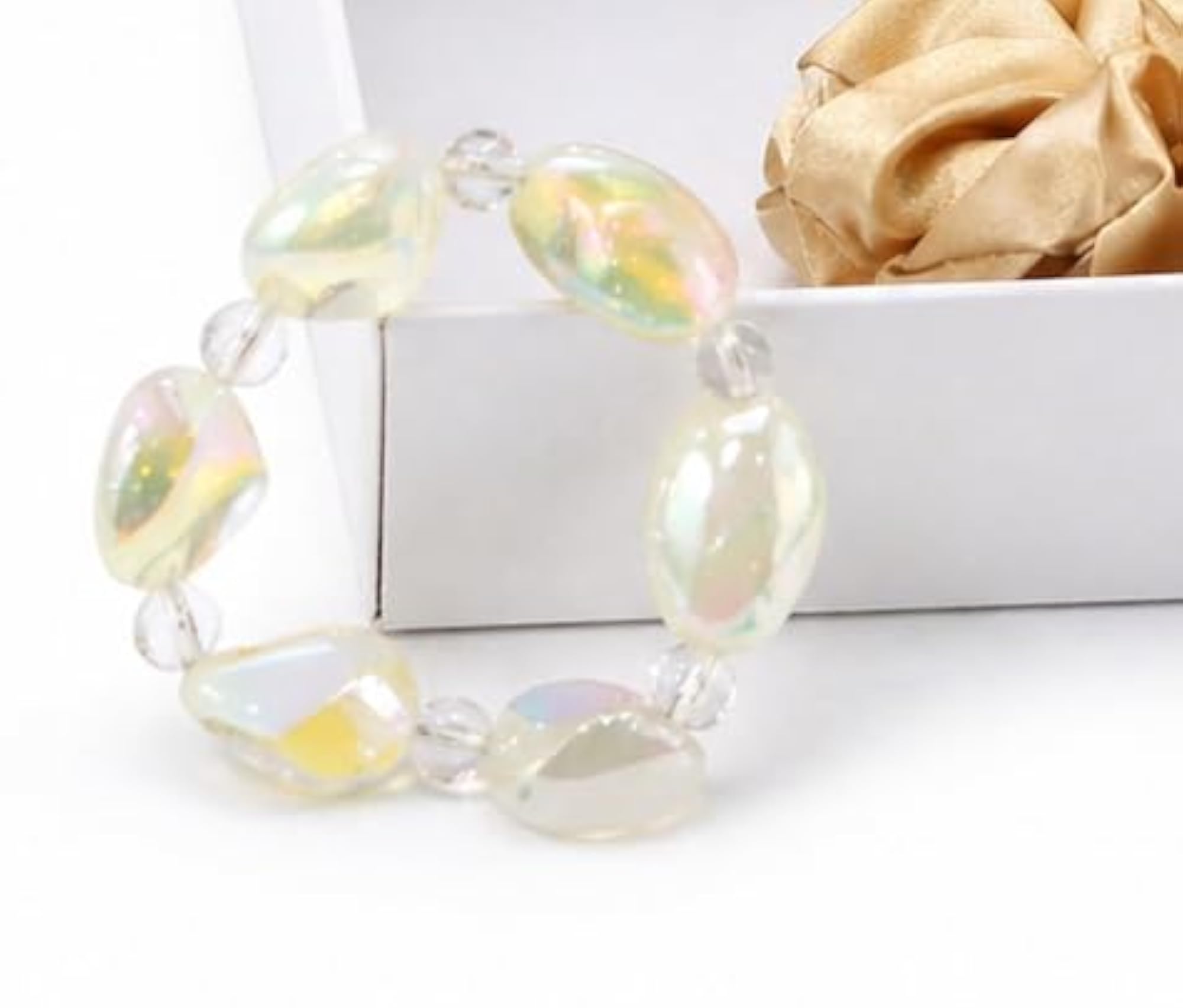 7-Piece Stylish Pendant & Charm Bracelet Hamper, Gift Surprise
